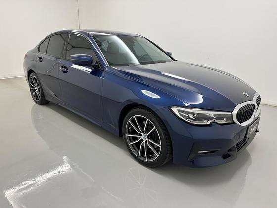 BMW 320i 2.0 16V TURBO GASOLINA SPORT AUTOMÁTICO